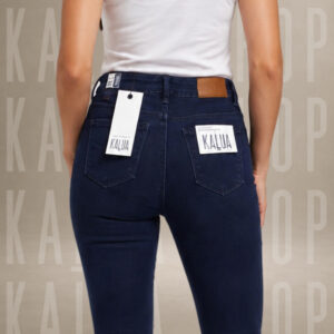 Jeans Kalua Tubo – Azul Marino Oscuro