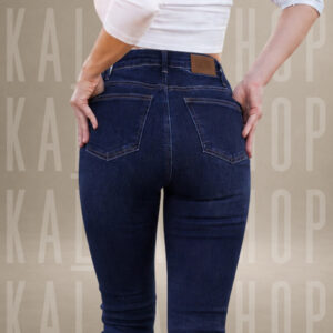 Jeans Kalua Skinny con Roturas – Azul Índigo Oscuro
