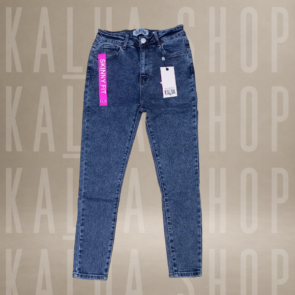 Jeans Kalua Skinny – Azul Lavado - Imagen 2