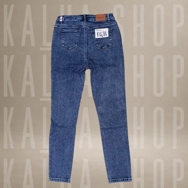 Jeans Kalua Skinny – Azul Lavado - Imagen 3