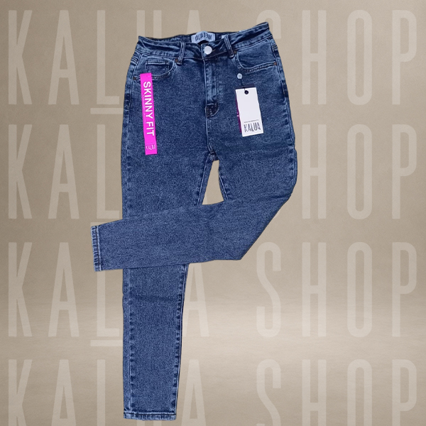 Jeans Kalua Skinny – Azul Lavado - Imagen 4