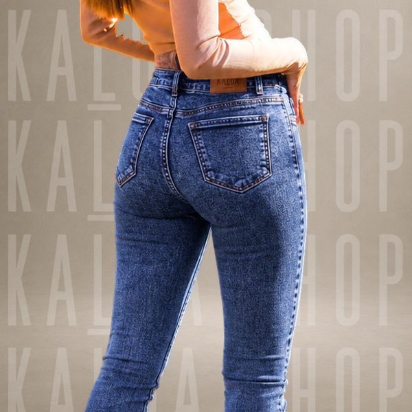 Jeans Kalua Skinny – Azul Lavado
